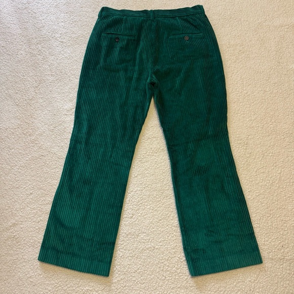 Isabel Marant Mereo Corduroy Kick Flare Boot Trouser Pants Size 40 US 8 - Picture 10 of 11